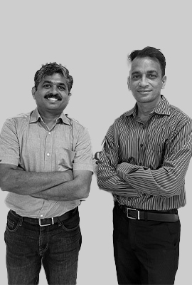 Muthu Subramaniam and Prakash Rao  (PGP Co 2003)